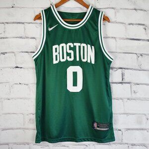 Boston Celtics Tatum Swingman Nike Connect Green Jersey